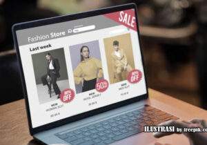 konten yang menarik untuk toko online