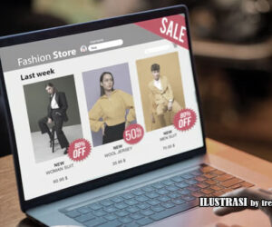 konten yang menarik untuk toko online