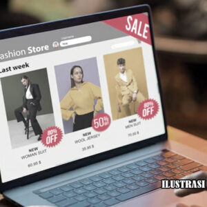 konten yang menarik untuk toko online