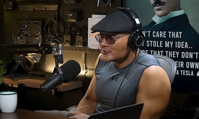podcaster sukses deddy corbuzier
