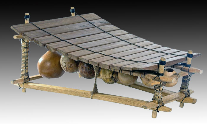 alat musik tradisional balafon