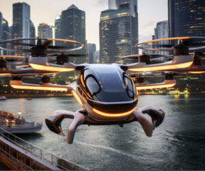 drone menjadi masa depan hiburan langit