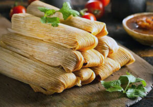 hidangan tradisional meksiko tamales