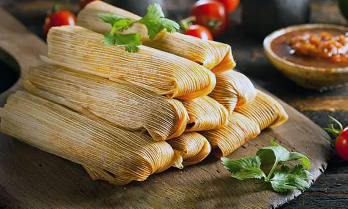 hidangan tradisional meksiko tamales