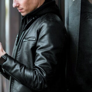 jaket kulit harrington sederhana tapi elegan