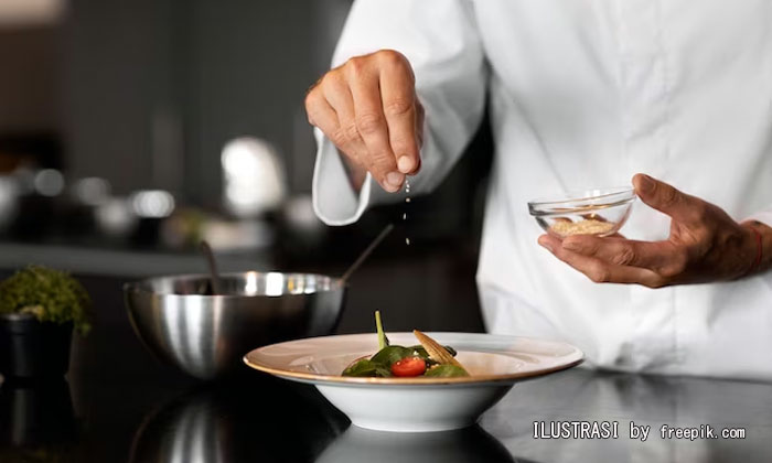 keterampilan wajib chef profesional