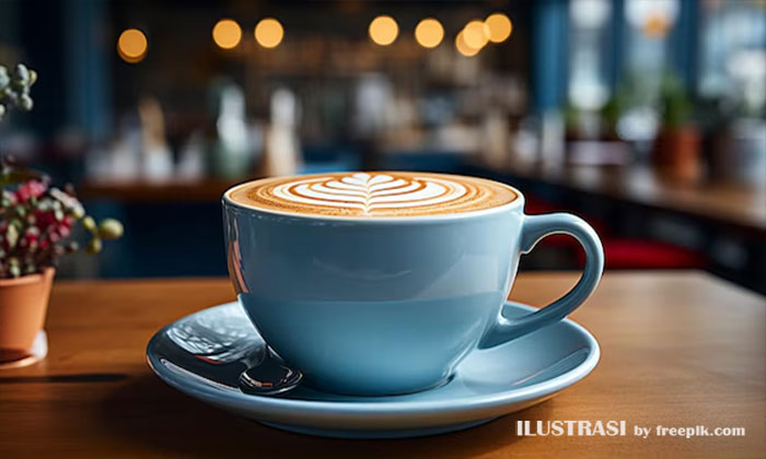 menu minuman kafe yang sedang tren