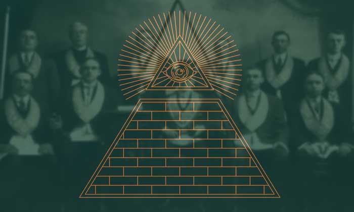 simbol dan makna di grand lodge freemasonry