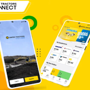 united tractors connect