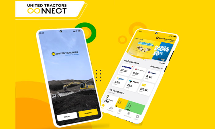 united tractors connect