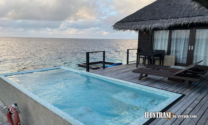 fasilitas wajib di villa mewah