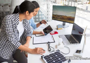 peran teknologi dalam mendukung wanita berkarya