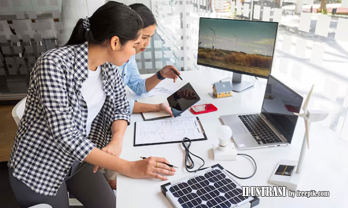 peran teknologi dalam mendukung wanita berkarya