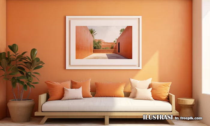warna cat rumah yang cocok untuk suasana nyaman