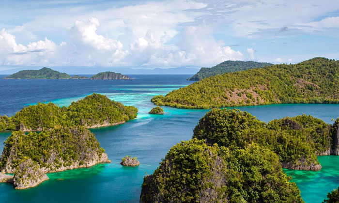 destinasi liburan raja ampat