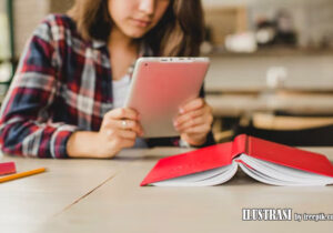 kenyamanan membaca ebook dan buku fisik