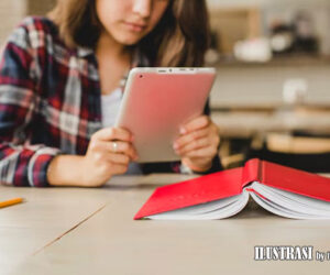 kenyamanan membaca ebook dan buku fisik