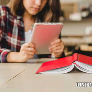 kenyamanan membaca ebook dan buku fisik