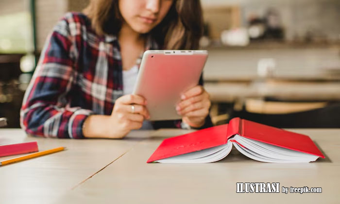 kenyamanan membaca ebook dan buku fisik