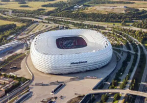 stadion allianz futuristik bayern munchen