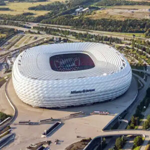 stadion allianz futuristik bayern munchen