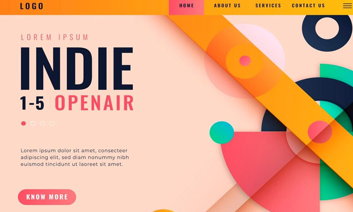 warna website agar tampil konsisten dan elegan