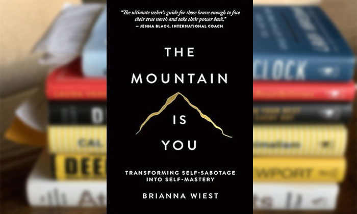 review buku the mountain is you