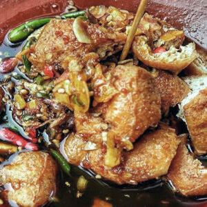 tahu gejrot cirebon