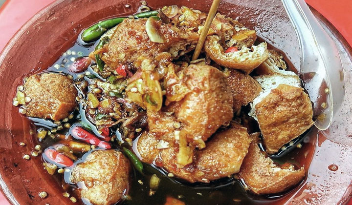 tahu gejrot cirebon