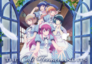 anime the café terrace and its goddesses