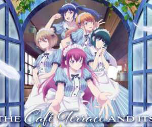anime the café terrace and its goddesses
