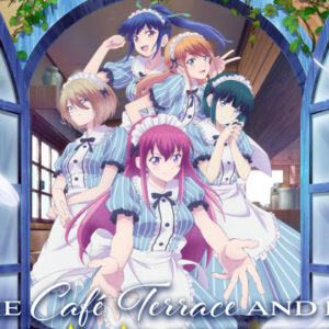 anime the café terrace and its goddesses