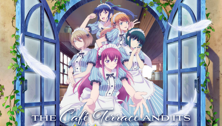 anime the café terrace and its goddesses