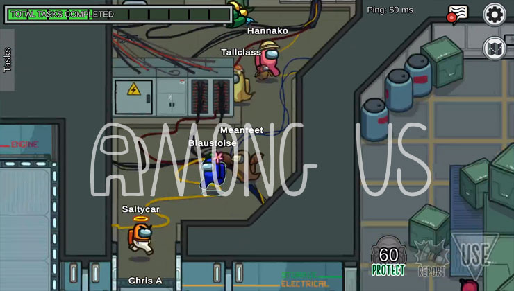 among us game deduksi sosial