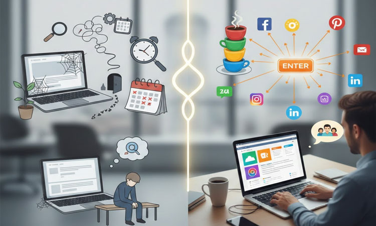 Blog Sepi Pengunjung