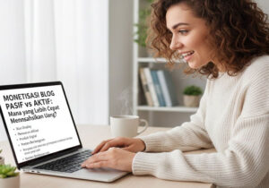 Monetisasi Blog Pasif Vs Aktif