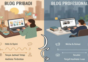 Perbedaan Blog Pribadi Dan Blog Profesional