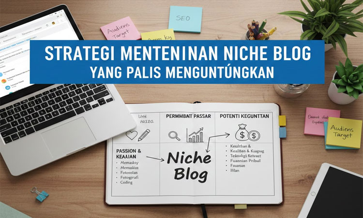 Strategi Menentukan Niche Blog