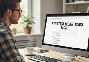 Strategi Monetisasi Blog