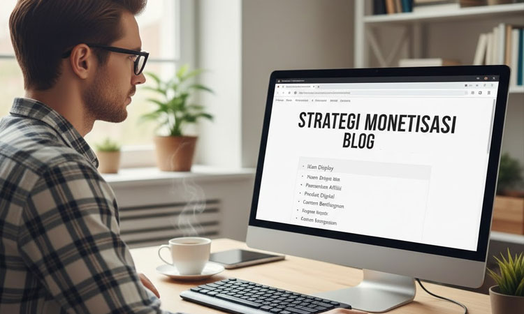 Strategi Monetisasi Blog