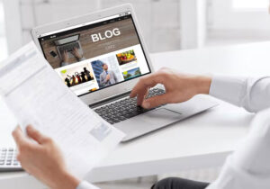 Kalender Editorial Blogging