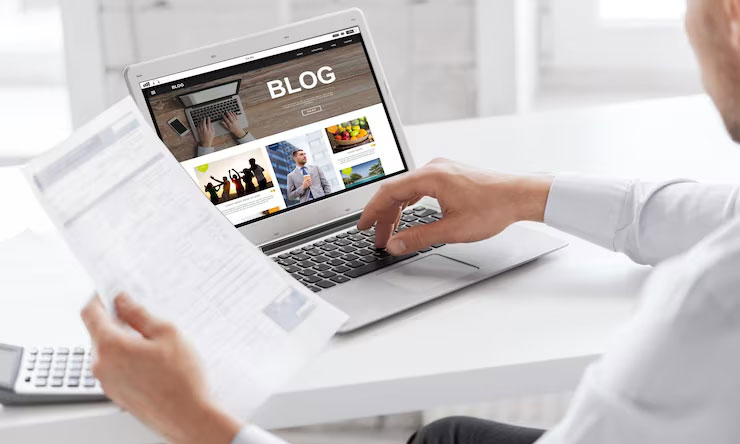 Kalender Editorial Blogging