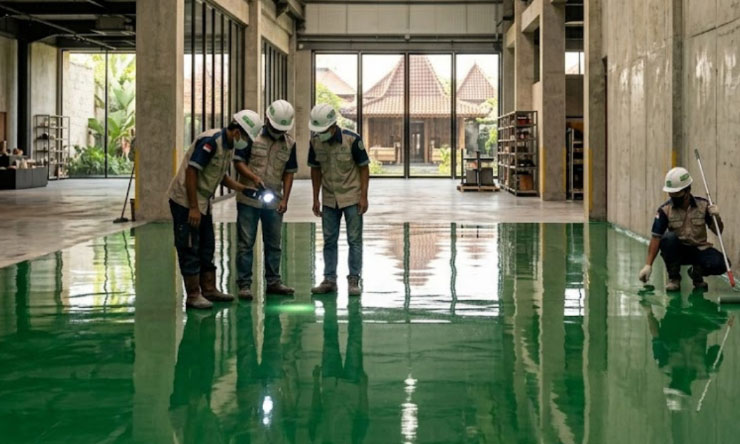 Jasa Epoxy Lantai Jogja