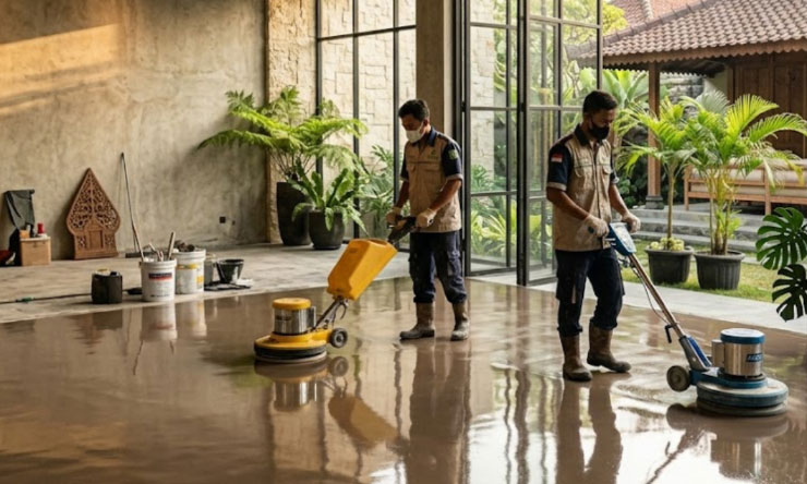 Jasa Epoxy Lantai