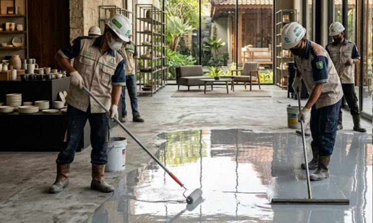 Jasa Epoxy