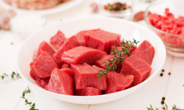 Kandungan Gizi Daging Sapi