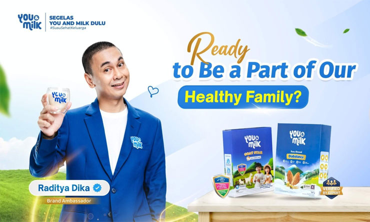 Susu Rendah Gula You Milk