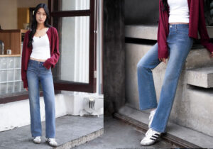 Straight Jeans