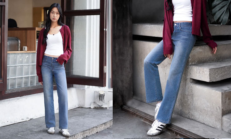 Straight Jeans